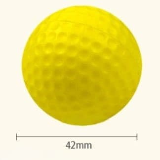 ゴルフ用品 柔軟素材練習用ボール安全設計タイプ