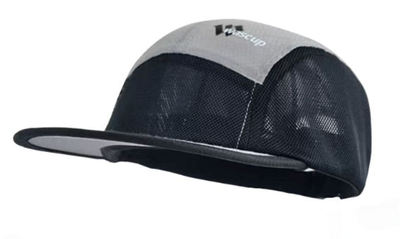 ゴルフ用品 通気性抜群メッシュ切替ジェットキャップ