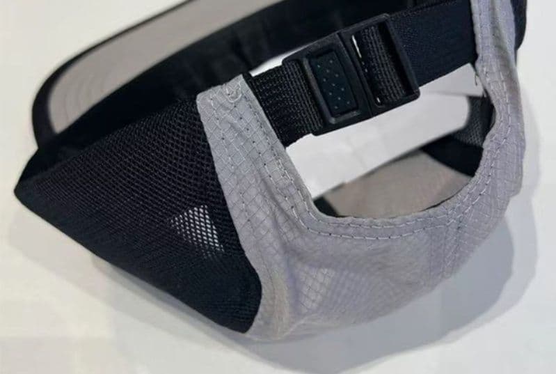 ゴルフ用品 通気性抜群メッシュ切替ジェットキャップ