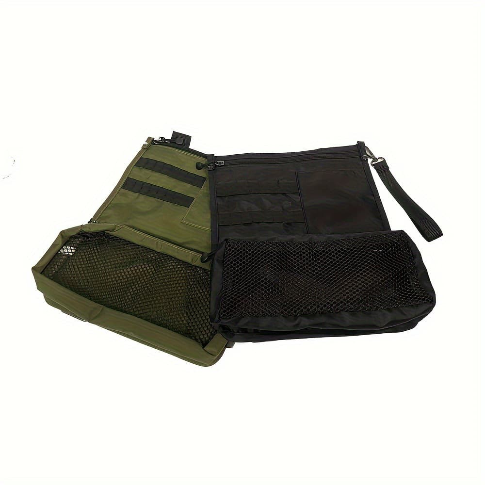 ゴルフ用品 多機能ショルダー型ゴルフ小物収納ポーチ
