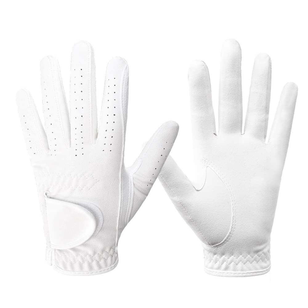 ゴルフ用品 天然皮革通気性抜群ゴルフグローブ