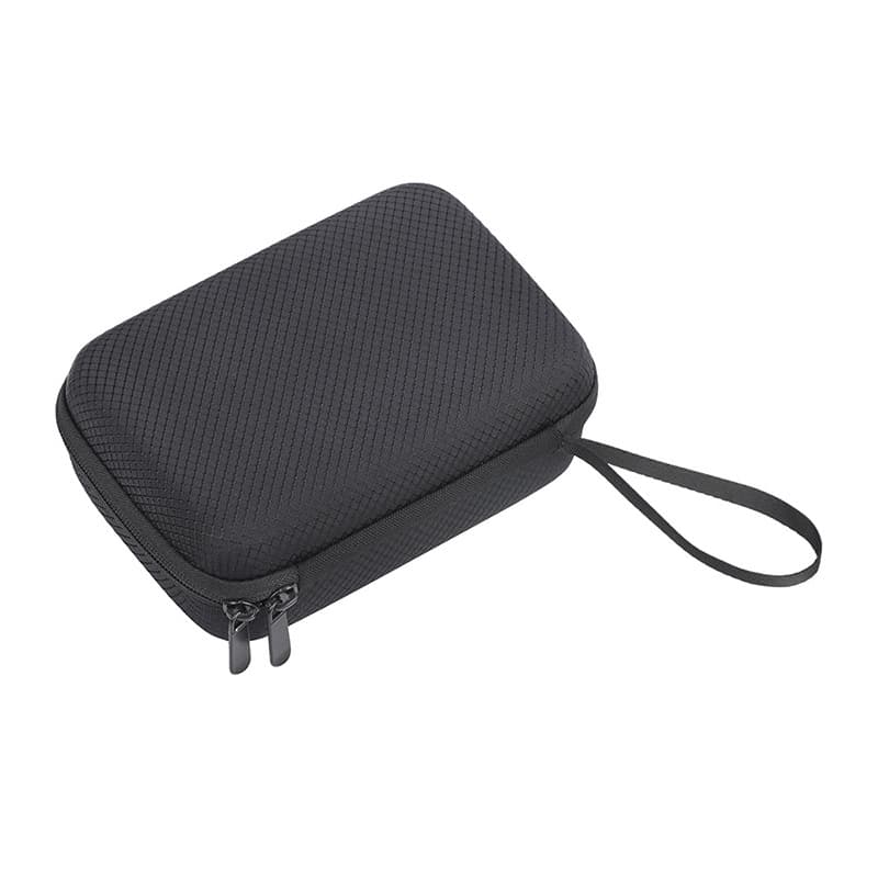 ゴルフ用品 編み込み風型押しハードケース小物入れ